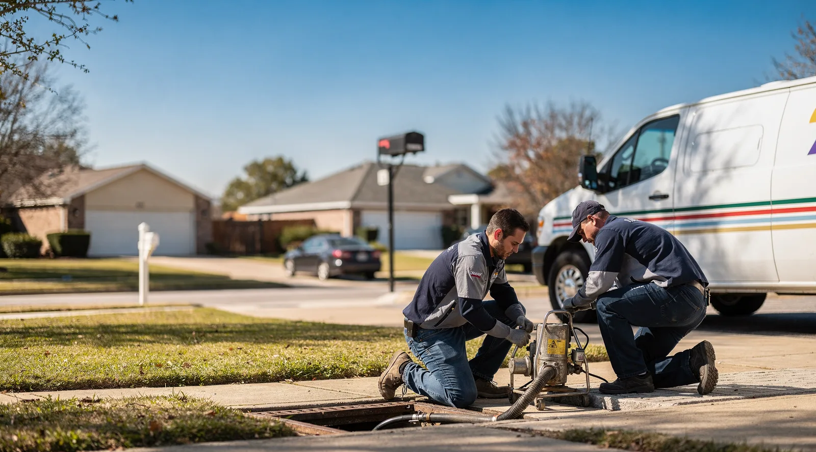 Drain Cleaning in Walcott, IA near me