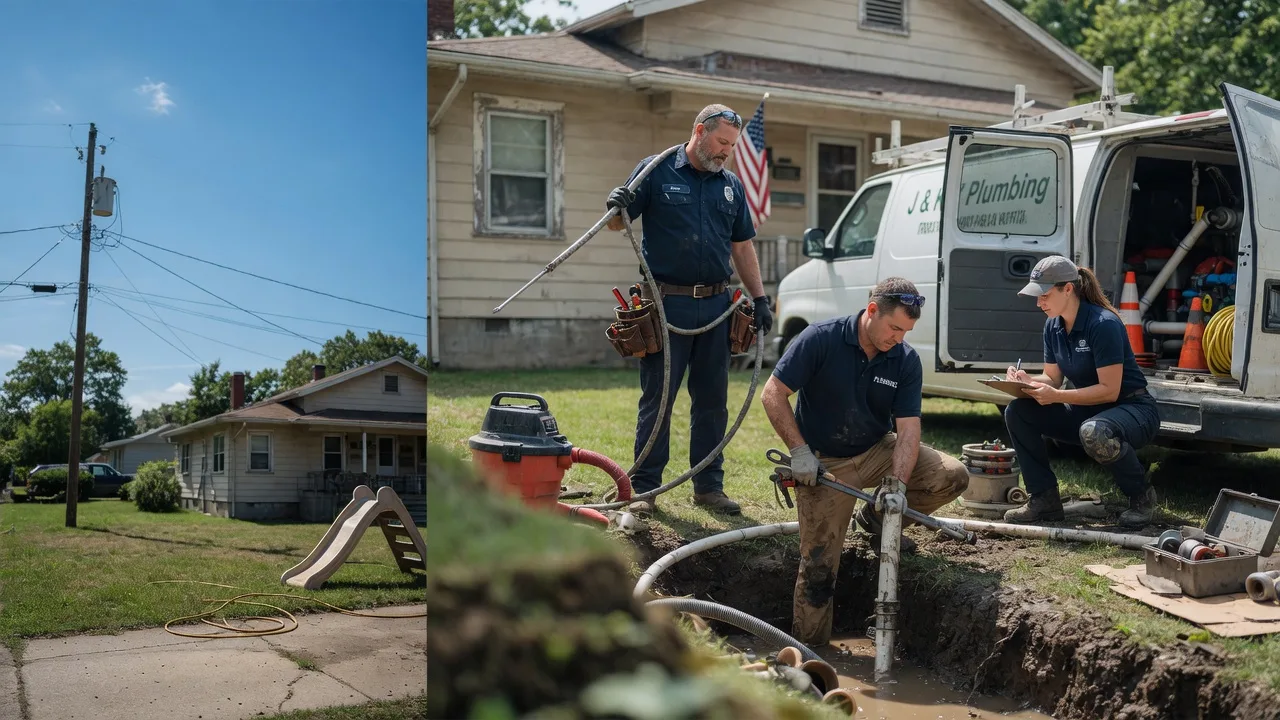 Drain Cleaning in Walcott, IA near me